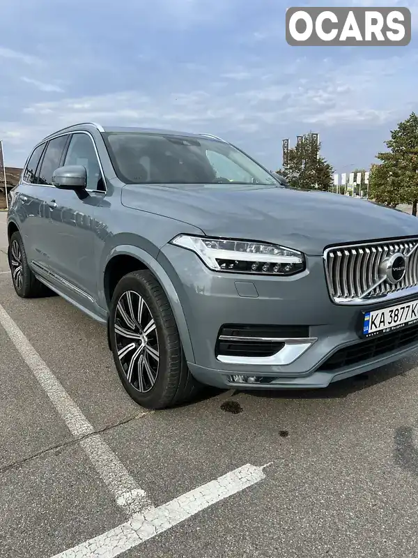 Позашляховик / Кросовер Volvo XC90 2019 1.97 л. Автомат обл. Київська, Київ - Фото 1/20