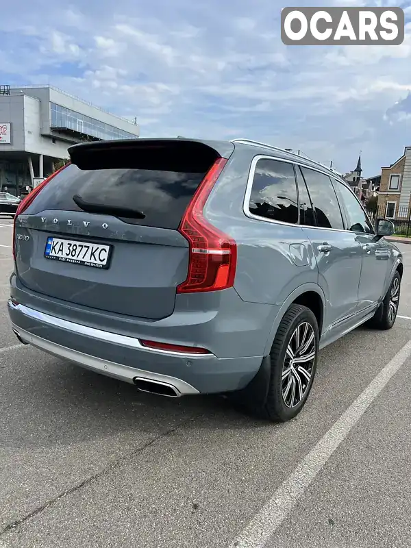 YV1LCK2UCL1585755 Volvo XC90 2019 Внедорожник / Кроссовер 1.97 л. Фото 2