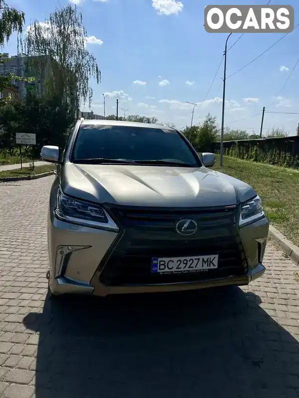 Внедорожник / Кроссовер Lexus LX 2016 4.46 л. Автомат обл. Львовская, Львов - Фото 1/19