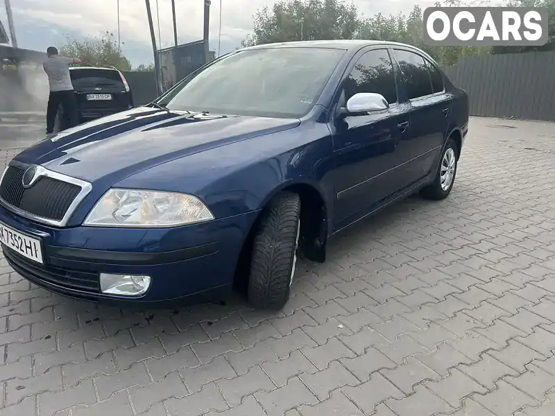 Ліфтбек Skoda Octavia 2006 1.6 л. Ручна / Механіка обл. Хмельницька, Нетішин - Фото 1/18