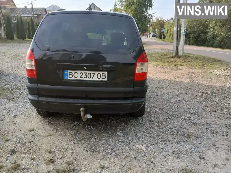 W0L0TGF7532289878 Opel Zafira 2003 Минивэн 2.2 л. Фото 2