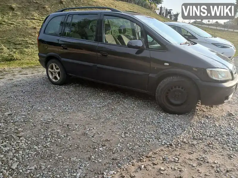 W0L0TGF7532289878 Opel Zafira 2003 Мінівен 2.2 л. Фото 4