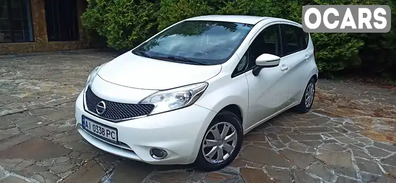 Хетчбек Nissan Note 2016 1.5 л. Ручна / Механіка обл. Київська, Київ - Фото 1/21