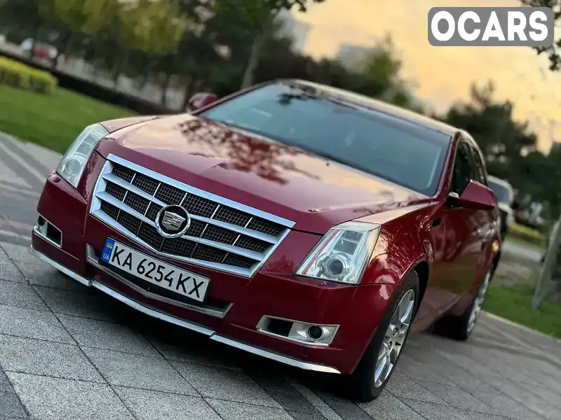 Седан Cadillac CTS 2008 3.6 л. Автомат обл. Дніпропетровська, Дніпро (Дніпропетровськ) - Фото 1/13