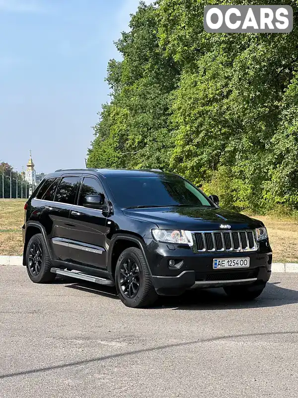 Позашляховик / Кросовер Jeep Grand Cherokee 2012 2.99 л. Автомат обл. Дніпропетровська, Дніпро (Дніпропетровськ) - Фото 1/21