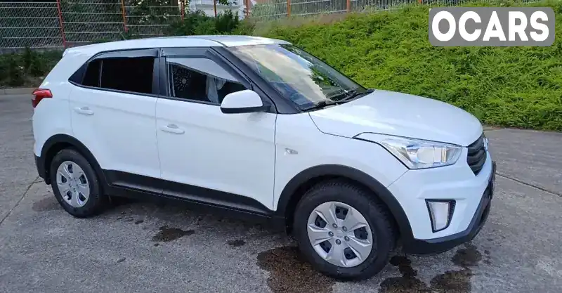 Позашляховик / Кросовер Hyundai Creta 2017 1.59 л. Ручна / Механіка обл. Дніпропетровська, Кривий Ріг - Фото 1/12