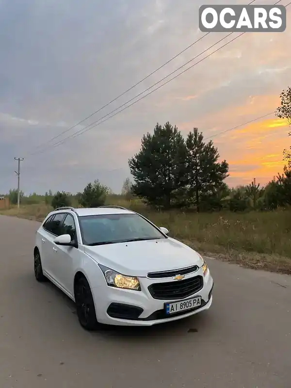 Универсал Chevrolet Cruze 2016 1.6 л. Ручная / Механика обл. Киевская, Бровары - Фото 1/21