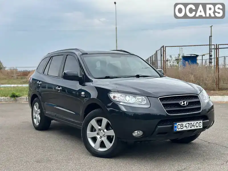 Позашляховик / Кросовер Hyundai Santa FE 2007 2.19 л. обл. Чернігівська, Мена - Фото 1/11