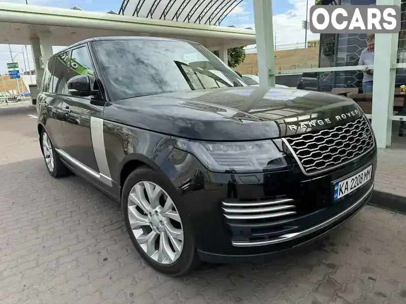 SALGA2BJ0KA532979 Land Rover Range Rover 2018 Позашляховик / Кросовер 4.37 л. Фото 1