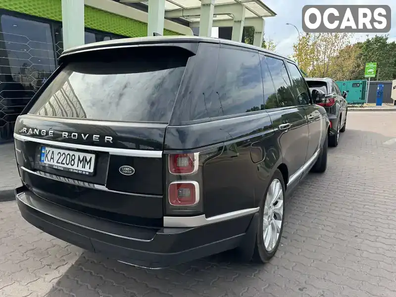 SALGA2BJ0KA532979 Land Rover Range Rover 2018 Внедорожник / Кроссовер 4.37 л. Фото 3