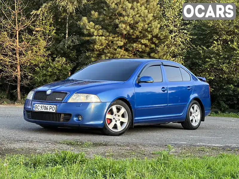 Ліфтбек Skoda Octavia 2007 1.98 л. Ручна / Механіка обл. Львівська, Старий Самбір - Фото 1/21