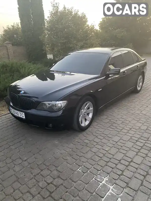 Седан BMW 7 Series 2005 3.98 л. Автомат обл. Львівська, Львів - Фото 1/21