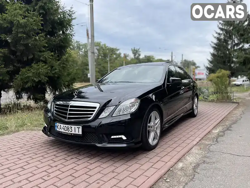 Седан Mercedes-Benz E-Class 2011 3.5 л. Автомат обл. Черкаська, Черкаси - Фото 1/21