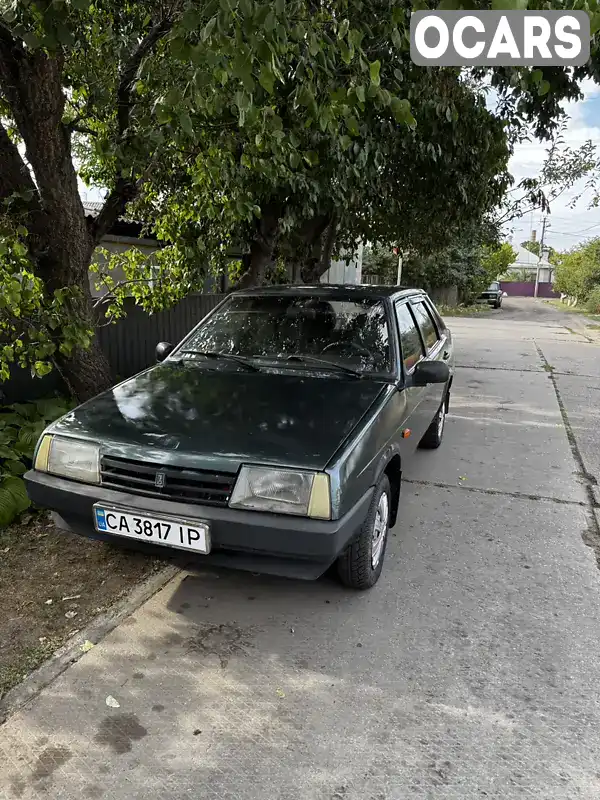 Седан ВАЗ / Lada 21099 2005 1.5 л. Ручная / Механика обл. Черкасская, Черкассы - Фото 1/12