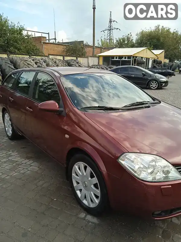 Універсал Nissan Primera 2002 2.2 л. Ручна / Механіка обл. Хмельницька, Хмельницький - Фото 1/17