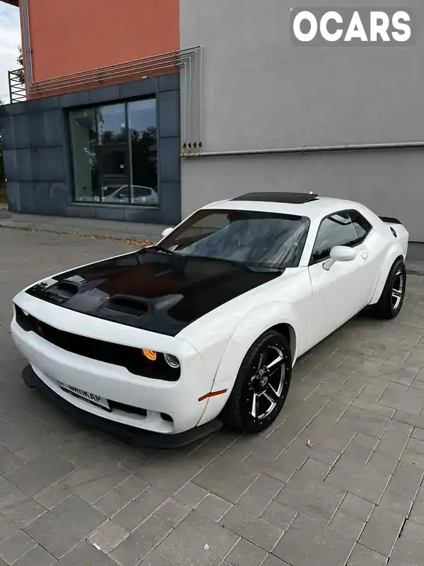 Купе Dodge Challenger 2016 3.6 л. Автомат обл. Рівненська, Рівне - Фото 1/21