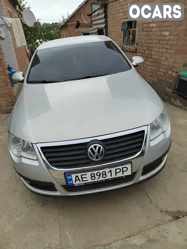 Седан Volkswagen Passat 2010 1.8 л. Автомат обл. Вінницька, location.city.shliakhova - Фото 1/5