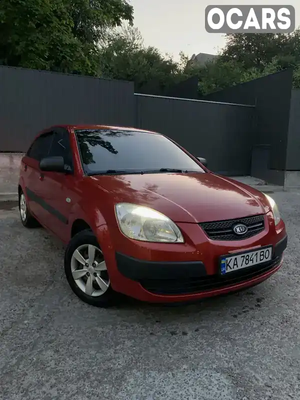 Хетчбек Kia Rio 2008 1.4 л. Ручна / Механіка обл. Київська, Київ - Фото 1/21