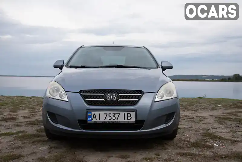 Хетчбек Kia Ceed 2007 1.58 л. Ручна / Механіка обл. Київська, location.city.khodosivka - Фото 1/9