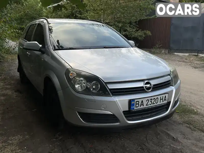 Универсал Opel Astra 2004 1.6 л. Ручная / Механика обл. Кировоградская, Кропивницкий (Кировоград) - Фото 1/21