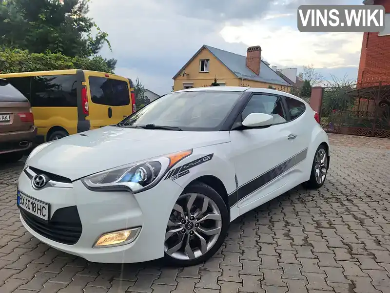 Хетчбек Hyundai Veloster 2014 1.59 л. Автомат обл. Хмельницька, Хмельницький - Фото 1/21