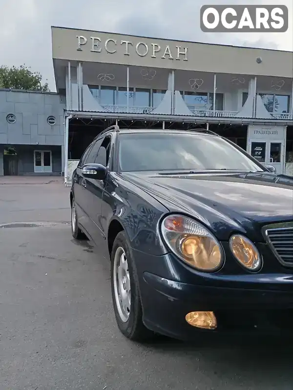 Універсал Mercedes-Benz E-Class 2004 2.2 л. Автомат обл. Чернігівська, Чернігів - Фото 1/21