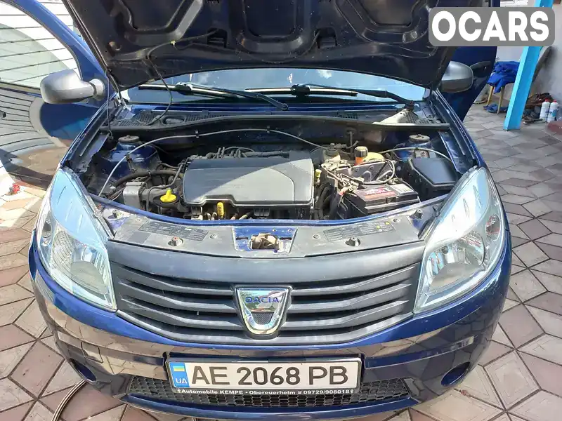 Хетчбек Dacia Sandero 2012 1.2 л. Ручна / Механіка обл. Дніпропетровська, Павлоград - Фото 1/3