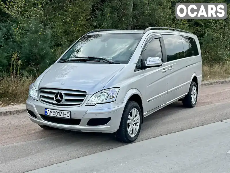 Мінівен Mercedes-Benz Viano 2012 2.14 л. Автомат обл. Житомирська, Житомир - Фото 1/21