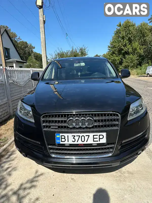 Внедорожник / Кроссовер Audi Q7 2008 3 л. Автомат обл. Полтавская, Гадяч - Фото 1/17