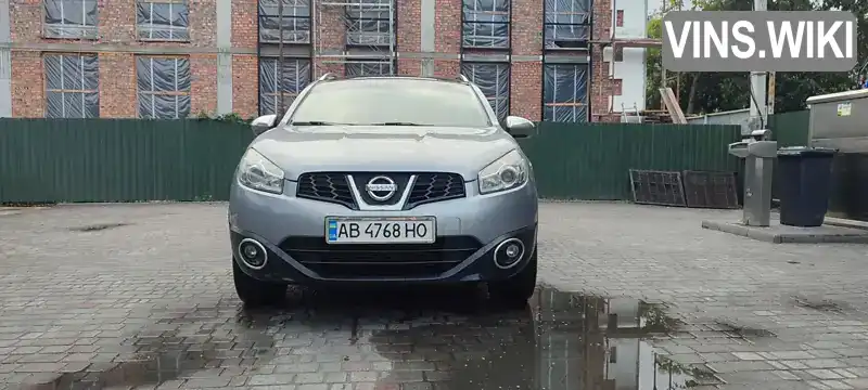 Внедорожник / Кроссовер Nissan Qashqai+2 2010 1.5 л. Ручная / Механика обл. Хмельницкая, Хмельницкий - Фото 1/18