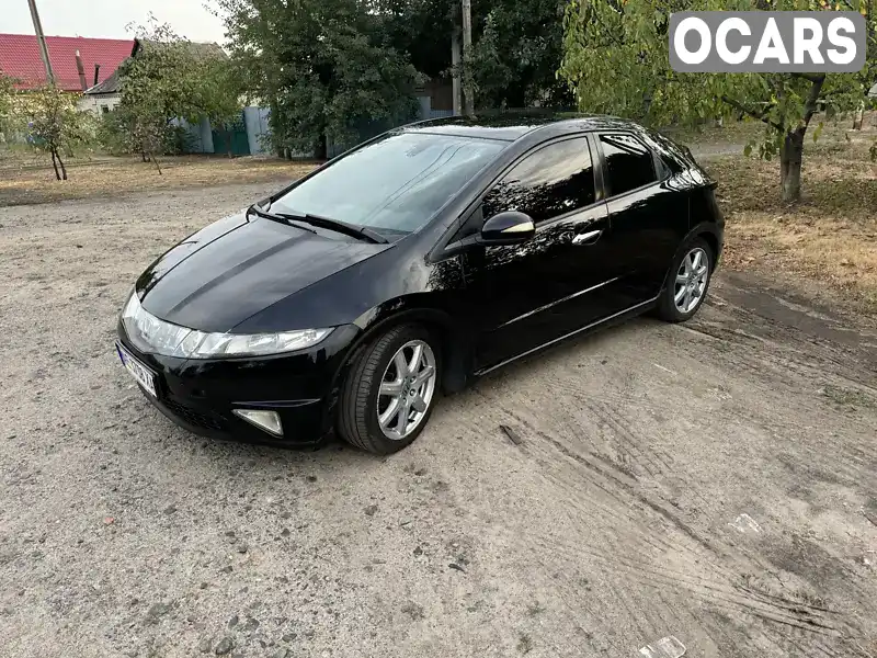 Хетчбек Honda Civic 2007 1.8 л. Робот обл. Дніпропетровська, Павлоград - Фото 1/14