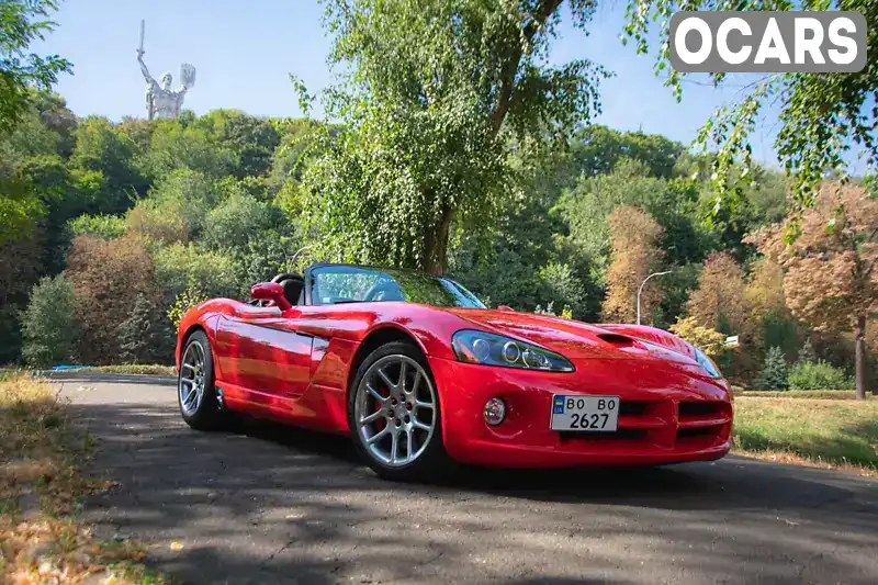 Родстер Dodge Viper 2003 8.29 л. Ручная / Механика обл. Киевская, Киев - Фото 1/21