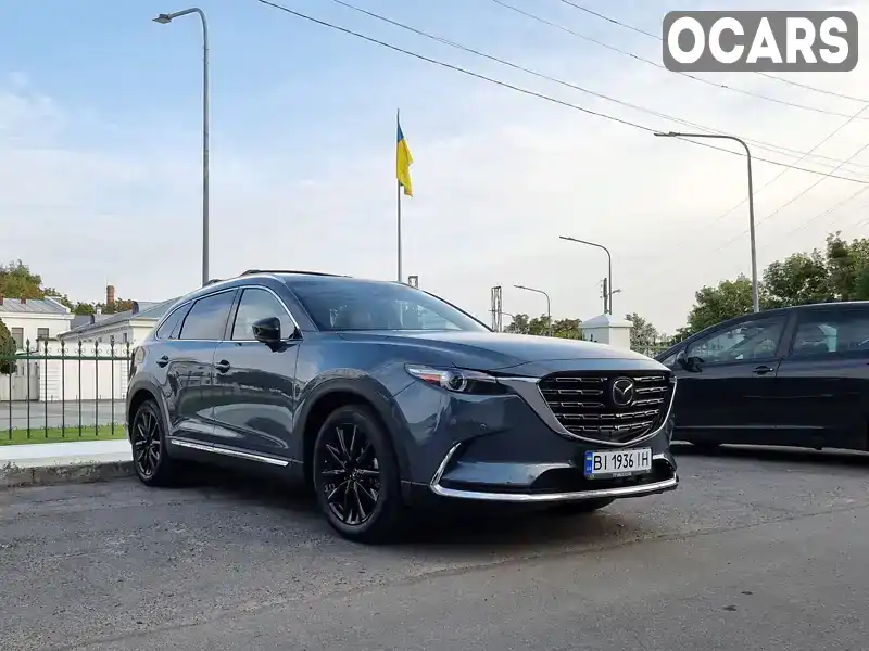 Внедорожник / Кроссовер Mazda CX-9 2021 2.49 л. Автомат обл. Полтавская, Полтава - Фото 1/19