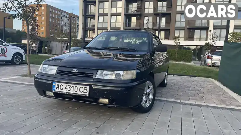 Седан ВАЗ / Lada 2110 2008 1.6 л. Ручна / Механіка обл. Закарпатська, Ужгород - Фото 1/19