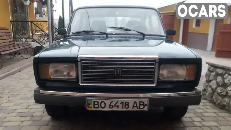 Седан ВАЗ / Lada 2107 2005 1.57 л. Ручна / Механіка обл. Тернопільська, Збараж - Фото 1/5