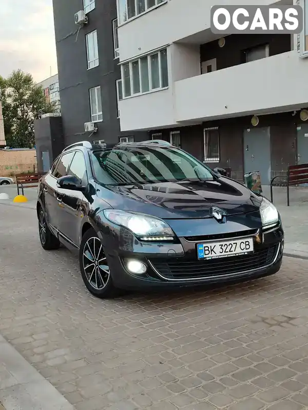 Універсал Renault Megane 2013 1.6 л. Ручна / Механіка обл. Рівненська, Вараш (Кузнецовськ) - Фото 1/21