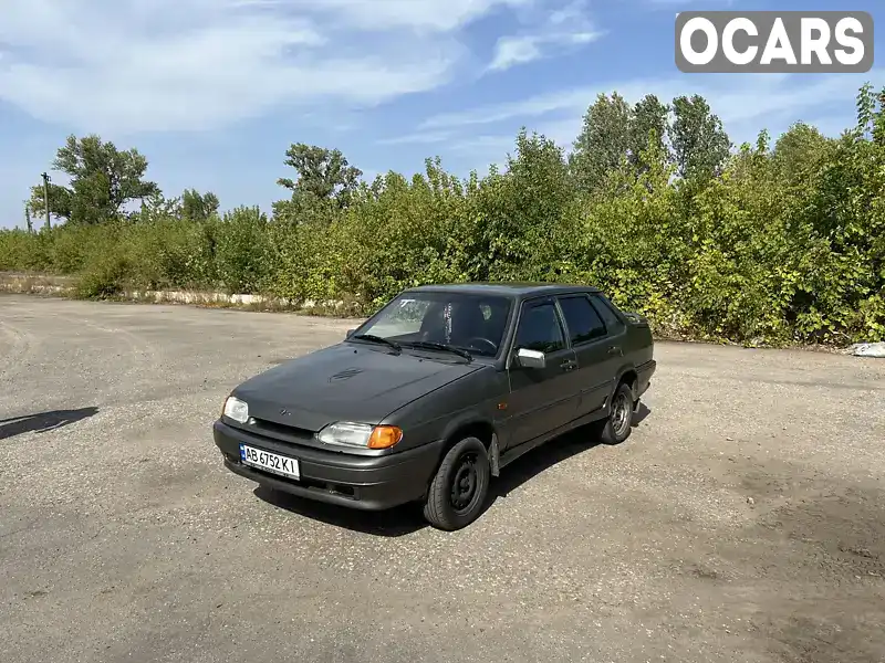 Седан ВАЗ / Lada 2115 Samara 2006 1.5 л. Ручна / Механіка обл. Харківська, Ізюм - Фото 1/7