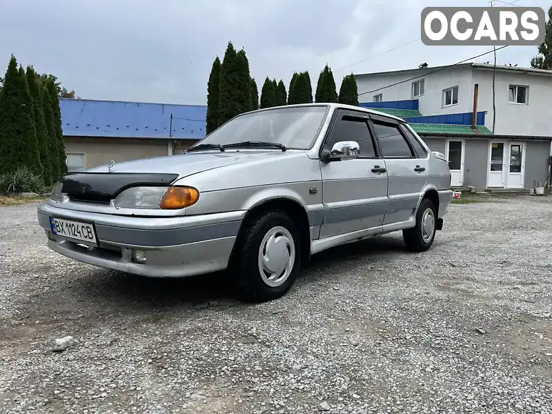 Седан ВАЗ / Lada 2115 Samara 2001 1.5 л. обл. Хмельницька, Кам'янець-Подільський - Фото 1/17