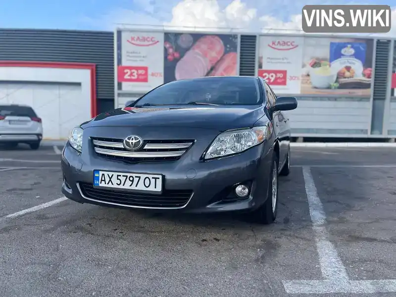 Седан Toyota Corolla 2007 null_content л. Робот обл. Харківська, Харків - Фото 1/21