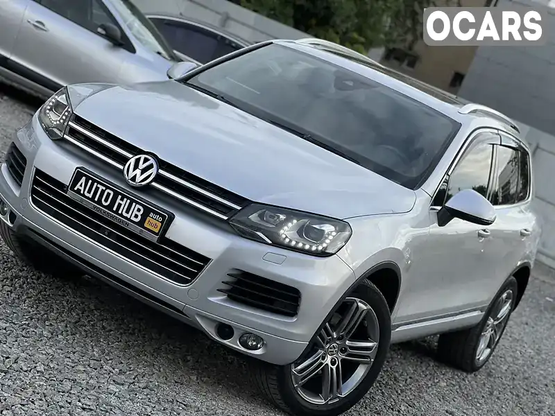 Позашляховик / Кросовер Volkswagen Touareg 2014 2.97 л. Автомат обл. Житомирська, Бердичів - Фото 1/21