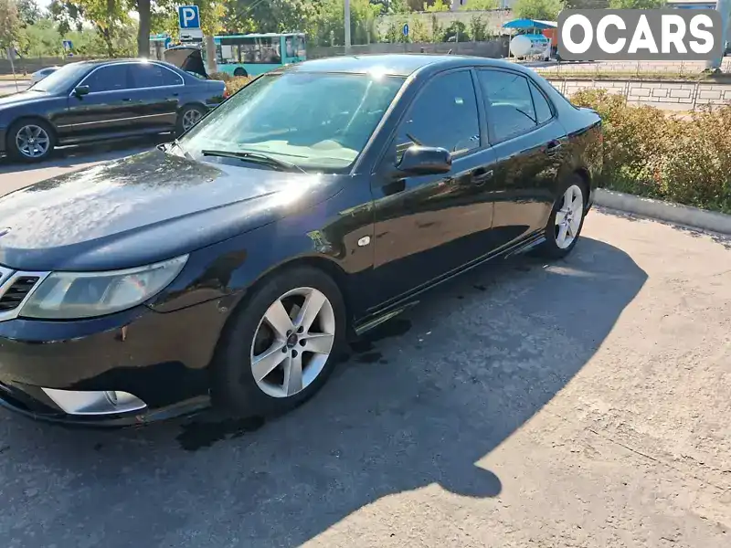 Седан Saab 9-3 2008 1.91 л. Автомат обл. Черниговская, Чернигов - Фото 1/6