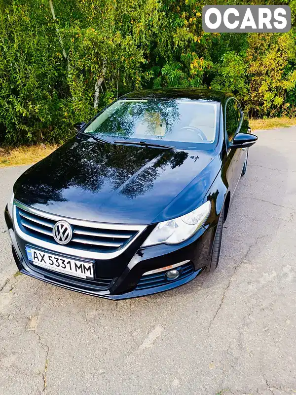 Купе Volkswagen CC / Passat CC 2011 1.8 л. Ручна / Механіка обл. Харківська, Красноград - Фото 1/16