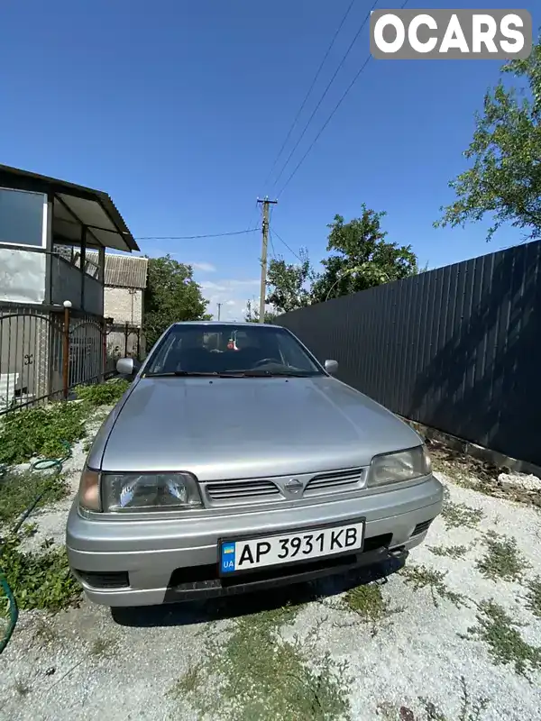 Седан Nissan Sunny 1991 2 л. Ручна / Механіка обл. Запорізька, Запоріжжя - Фото 1/21