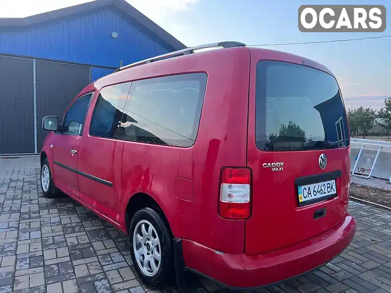 Мінівен Volkswagen Caddy 2008 1.9 л. Ручна / Механіка обл. Черкаська, Черкаси - Фото 1/16