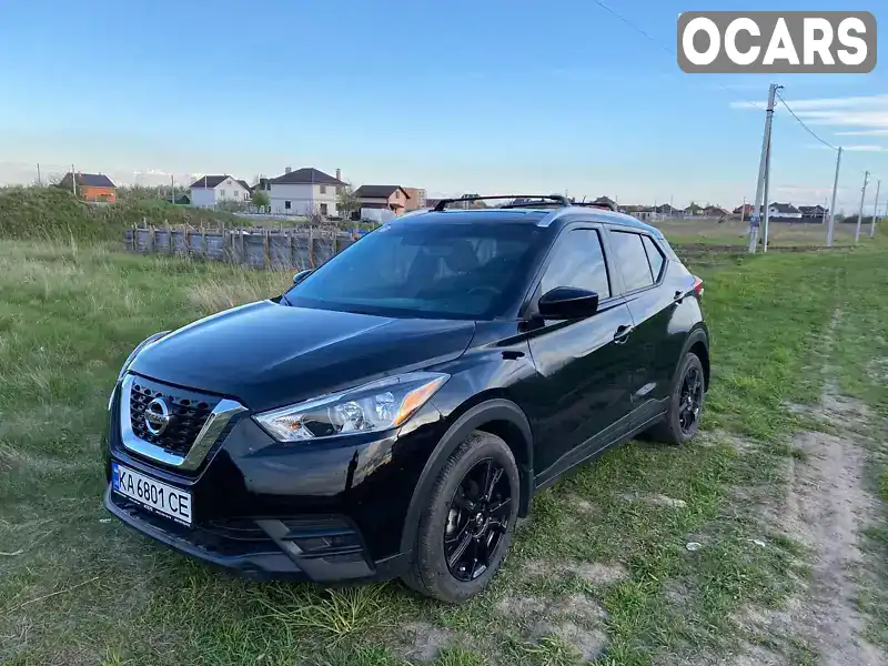 Позашляховик / Кросовер Nissan Kicks 2019 1.6 л. Автомат обл. Київська, Київ - Фото 1/7