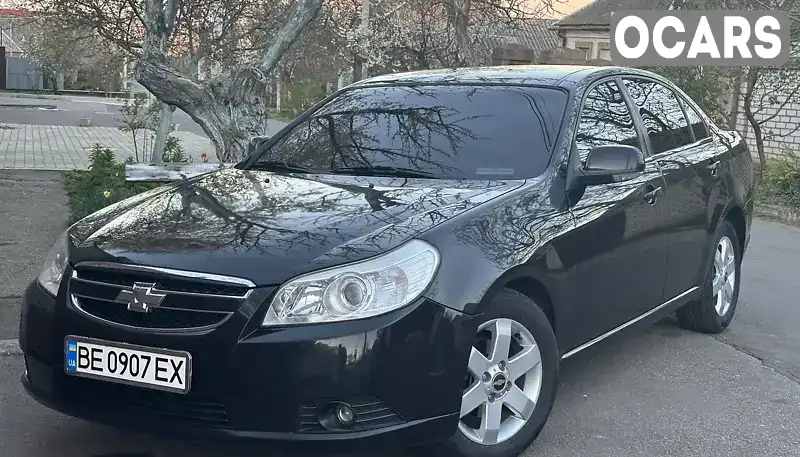 Седан Chevrolet Epica 2007 1.99 л. Ручная / Механика обл. Николаевская, Николаев - Фото 1/17