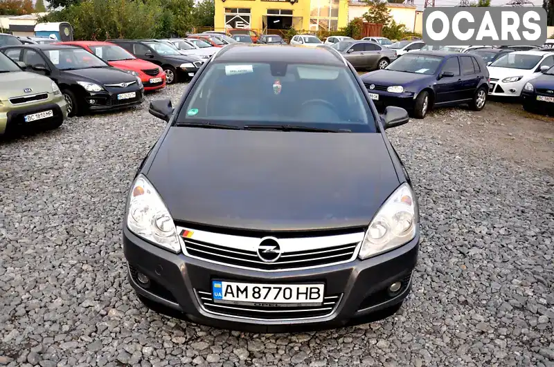 W0L0AHL35A2099848 Opel Astra 2010 Універсал  Фото 2