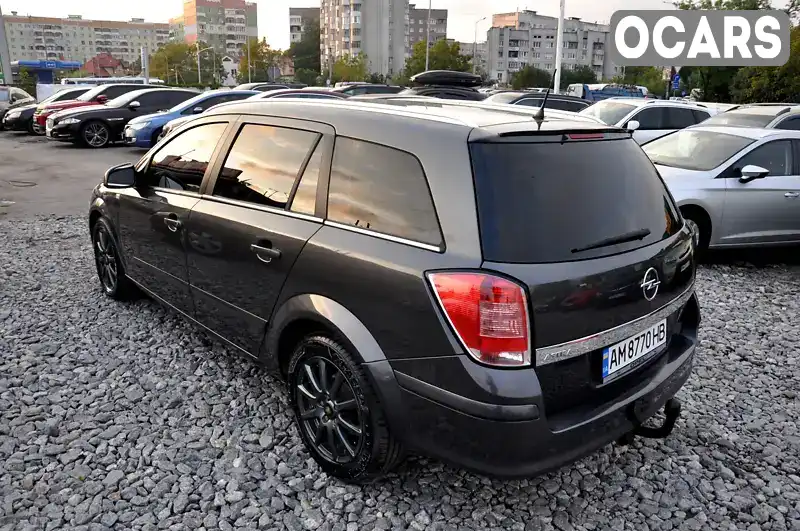 W0L0AHL35A2099848 Opel Astra 2010 Універсал  Фото 3