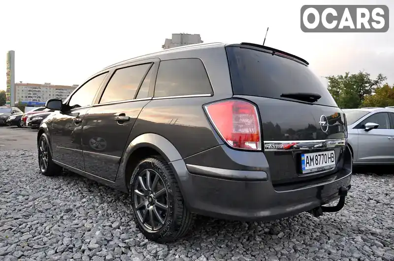 W0L0AHL35A2099848 Opel Astra 2010 Універсал  Фото 4