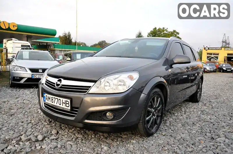 W0L0AHL35A2099848 Opel Astra 2010 Універсал  Фото 7